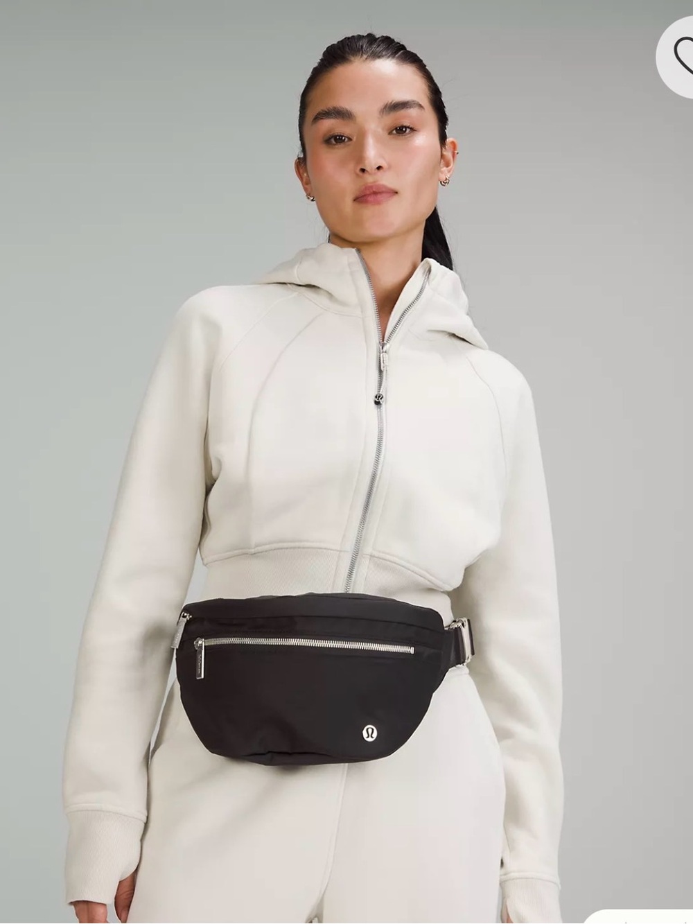 Lululemon Black City Adventurer Belt Bag 2.5L